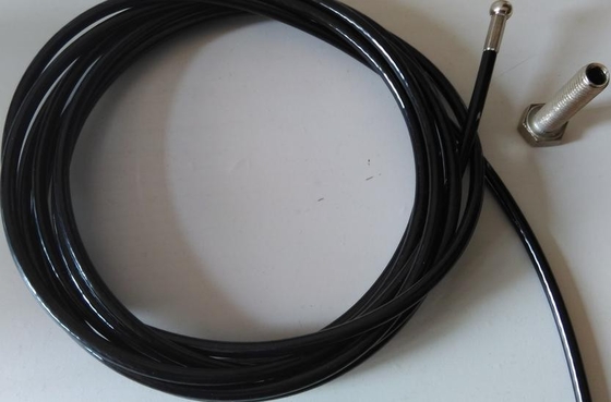 Plastic Kabel van de Gymnastiekdraad 6.50mm Buitendiameter met Lagercapaciteit 1500 Kg