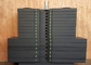 Rechthoekige het Gewichtsplaten van het Gymnastiekmateriaal/Zuiver Staalmateriaal voor Gymnastiekclubs
