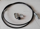 Professionele Kabel van de Gymnastiekdraad 1,5“ Verklaarde Outerdiameter Nylon Materiële ISO 9001
