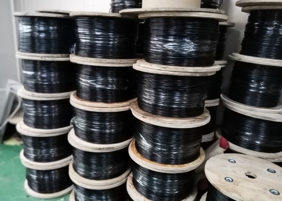 Gym Nylon bedekte draad touw voor zware oefeningen