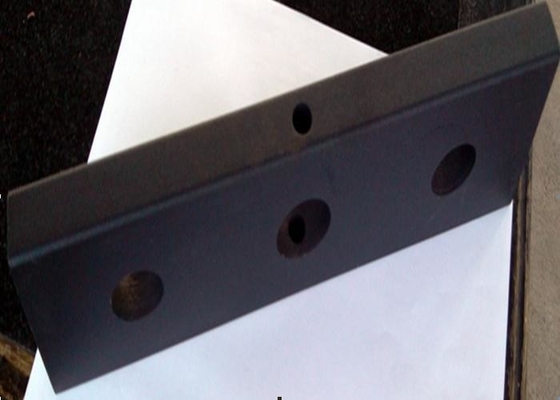 Sizes 12'' * 4'' * 0.75'' Gym Equipment Weight Plates with Black Paint Coating and 1 Inch Hole Diameter