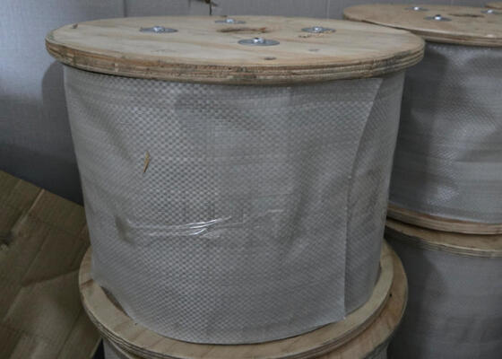 Maximale belasting 1200 KG gymstaalkabel Zwarte kleur Krachttraining kabel Duurzame kabel voor fitnessapparatuur