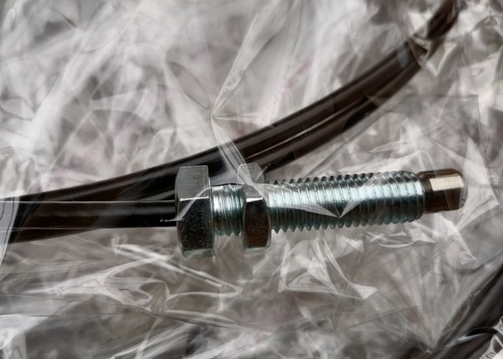Gym Nylon bedekte draad touw voor zware oefeningen