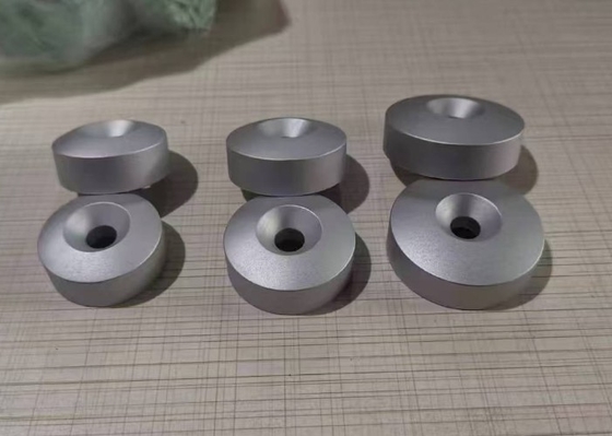 Gym Spare Parts Pipe Cap Alloy voor optimale spierontwikkeling
