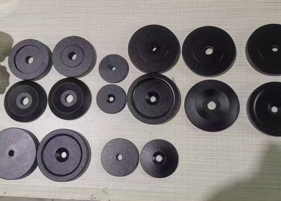 Gym Spare Parts Pipe Cap Alloy voor optimale spierontwikkeling