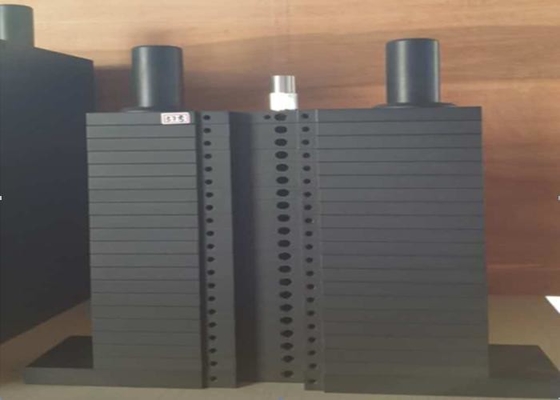 1 Inch Gat Gietijzeren Gym Gewichtplaten met Emaille Coating