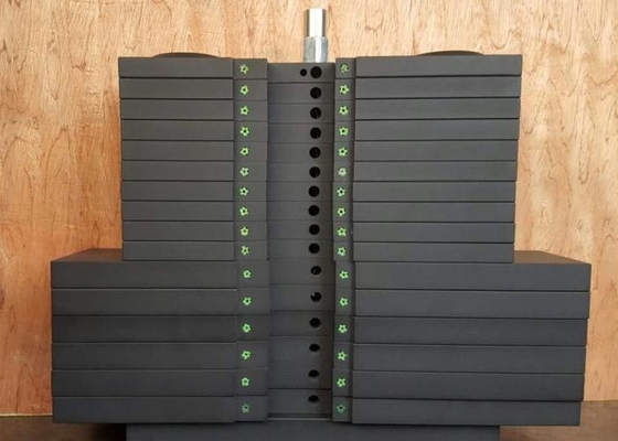 1 inch gat gietijzeren gewichtsplaten voor gymmachines