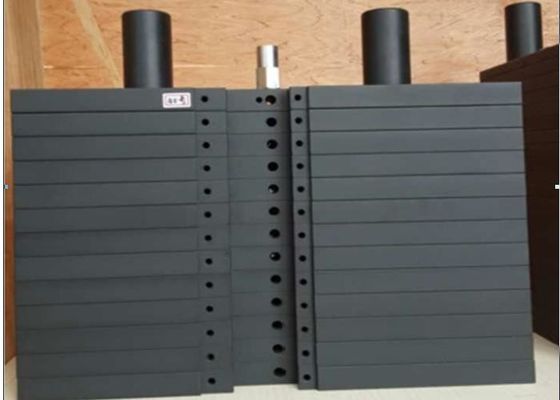 Productie van elektronische rechthoekige gewichtplaten voor gymmachines voor fitnessapparatuur