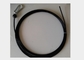 De zwarte Kabel van de Gymnastiekdraad, Nylon Met een laag bedekte Staalkabel voor Commerciële Geschiktheidsclubs