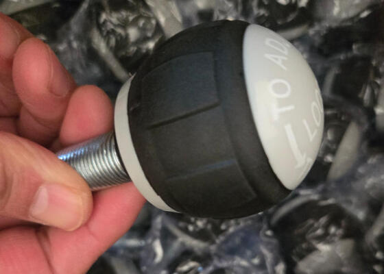 Aangepaste van de het Gewichtsmachine van Staalpool Materiële Speld 54mm & 22mm X 20mm Afmeting