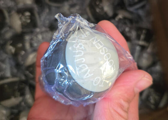 54mm van de Machinepin with logo treatment for van het Gymnastiekgewicht het Huismateriaal