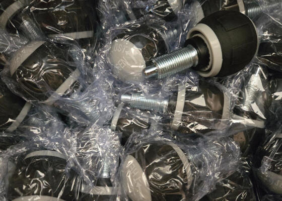 Aangepaste van de het Gewichtsmachine van Staalpool Materiële Speld 54mm & 22mm X 20mm Afmeting