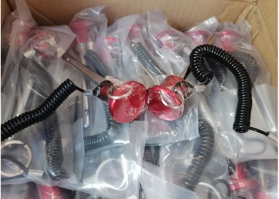 Plastic van het Materiaaldelen van de Kappengymnastiek het Gewichtsselecteur Pin With Elastic Spring Rope