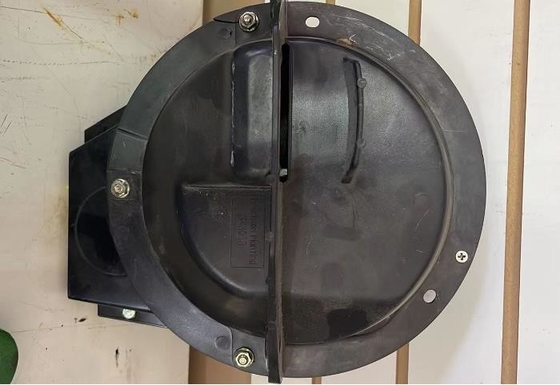 Van de het Zaadmeter van de vingerbestelwagen het Roestvrije staal Plastic Zwarte