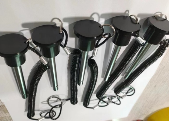 Vinnige levering Ronde gewichtsmachine pin met zware ladingcapaciteit
