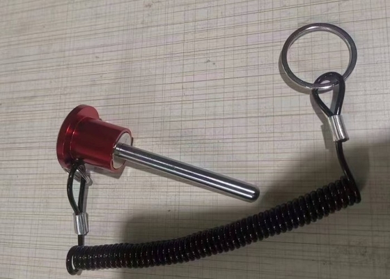Magnetische het Gewichtheffenspeld van staalpool/Gewichtsselecteur Pin For Gym Clubs