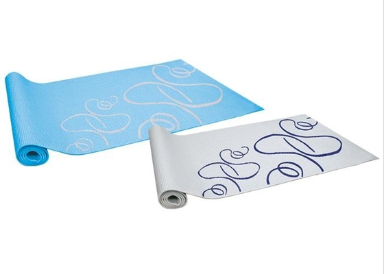 De duurzame Antislip Gemakkelijke Yogamat, draagt Lichtgewicht Zachte pvc-Yogamat