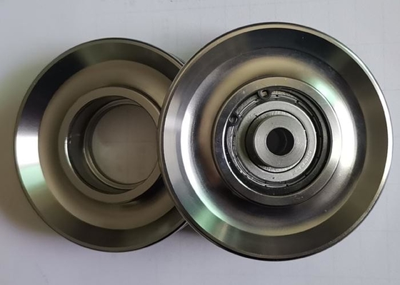 Opgepoetste Gymnastiek 89mm 114mm de Katrolwielen van de Draadkabel
